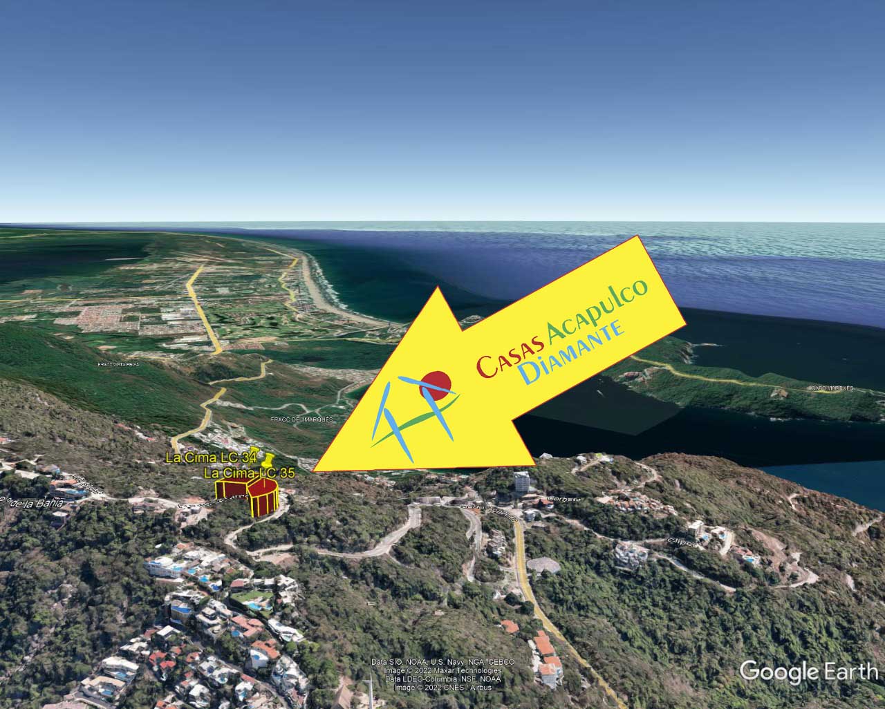 Terreno La Cima LC 34 y 35 - Vista aérea 12